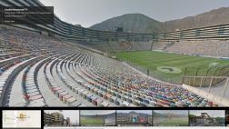 Haz un tour virtual por el Estadio Monumental con Google