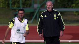 Del Bosque: "Xavi fue clave en el estilo de la selección"