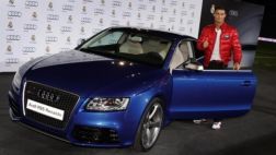 Cristiano Ronaldo paga 100 mil euros al año en seguros de autos