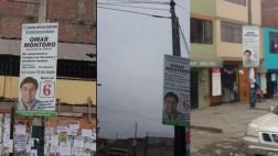 Surco: candidato aún no retira carteles de elección interna