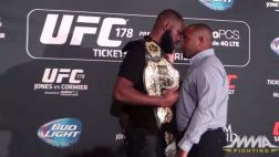 UFC: duro castigo a Jon Jones por pelearse con Daniel Cormier