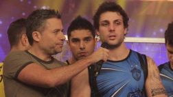 "Esto es guerra": Nicola Porcella discutió con Mathías Brivio