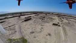 Fotografían con drones la impresionante ciudadela de Chan Chan