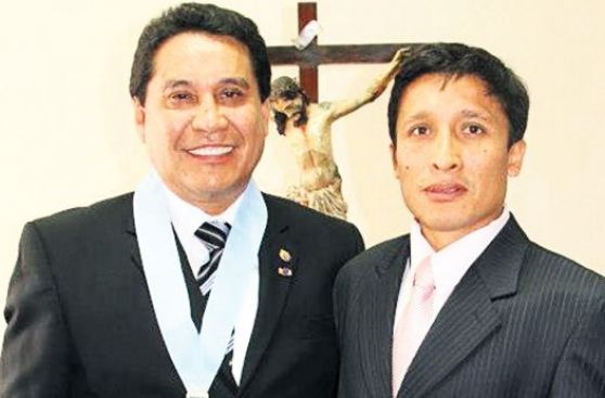 Sucesor de Carlos Burgos es su socio y presunto testaferro