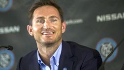Frank Lampard se entrena desde hoy en el Manchester City