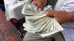 Valor del dólar retrocede y BVL abre con resultados positivos