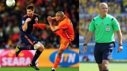 Howard Webb, el árbitro que no expulsó a De Jong, se retira