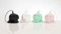 Esta calavera será tu mejor acompañante a la hora del té