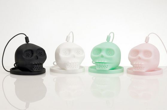 Esta calavera será tu mejor acompañante a la hora del té