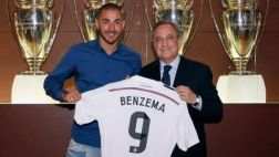 Karim Benzema renovó contrato con el Real Madrid hasta el 2019
