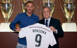 Karim Benzema renovó contrato con el Real Madrid hasta el 2019