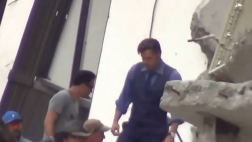 "Batman v Superman": difunden video de lo que sería el rodaje
