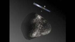 La nave Rosetta alcanza un cometa tras perseguirlo 10 años