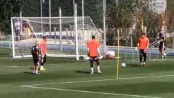 ¿Quién es mejor con el pie? Navas, Iker y López entrenaron así