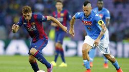 Barcelona cayó 1-0 ante Napoli con 'blooper' de Claudio Bravo