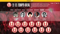 90 años de la 'U': arma tu equipo ideal de todos los tiempos