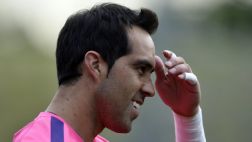 ¿Qué dijo Claudio Bravo sobre su error en derrota del Barza?