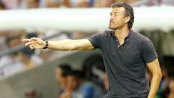 Luis Enrique sobre Bravo: "Estaba haciendo un partido serio"