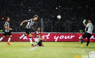 Juventus goleó 8-1 en Indonesia con 'hat Trick' de Llorente