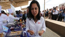 Nadine Heredia: "No voy a postular a la presidencia el 2016"