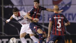 Libertadores: San Lorenzo igualó 1-1 con Nacional en la ida