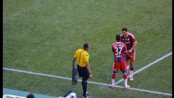 Claudio Pizarro solo jugó 36 minutos en amistoso del Bayern