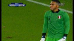 Perú vs. Panamá: Pedro Gallese se lució con este penal atajado