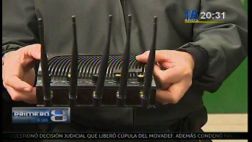 Policía recuperó equipos telefónicos por un valor de US$500 mil