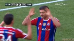 Otro golazo de Lewandowski: mira el tanto del polaco con Bayern