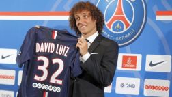 David Luiz fue presentado como nuevo jugador del PSG