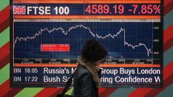 Principales bolsas de Europa concluyen negocios en rojo
