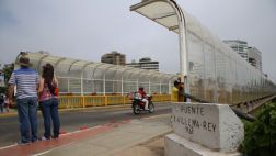 Miraflores: cuestionan fondos para nuevo puente mellizo Villena
