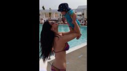 Sully Sáenz disfruta de sus vacaciones en Canadá