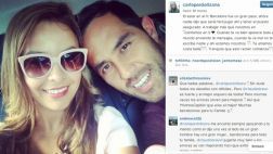 Bravo recibió mensaje de apoyo de su esposa tras 'blooper'
