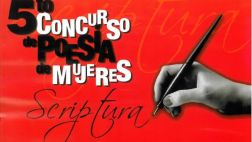 V Concurso de Poesía de Mujeres Scriptura: lea aquí las bases
