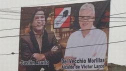 Candidato utiliza fotografía de Gastón Acurio en su propaganda