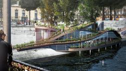 París de lujo: Este bar 'flotante' adornaría el río Sena