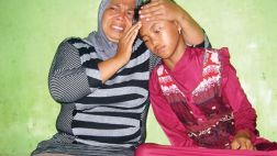 Halló a su hija 10 años después de que se la tragara el tsunami