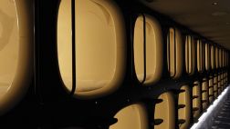 Tener que pasar la noche en el aeropuerto nunca fue tan cómodo