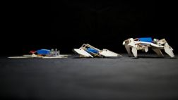 Científicos crean robots que se arman solos