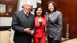Ana Jara se reunió con Luis Bedoya y Lourdes Flores