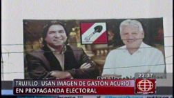 Candidato que usó foto de Gastón Acurio evadió responsabilidad