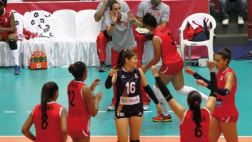 Vóley: Perú enfrenta hoy a Argentina por el Grand Prix