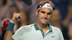 Roger Federer celebra su cumpleaños 33 con victoria en Toronto