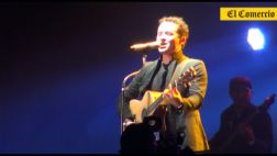 Fonseca: noche feliz en el Gran Estelar de la Feria del Hogar