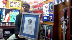Récord Guinness por colección de Saint Seiya: "Es por cariño"