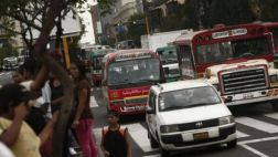 Suspenderán por horas tránsito de buses públicos en eje Tacna