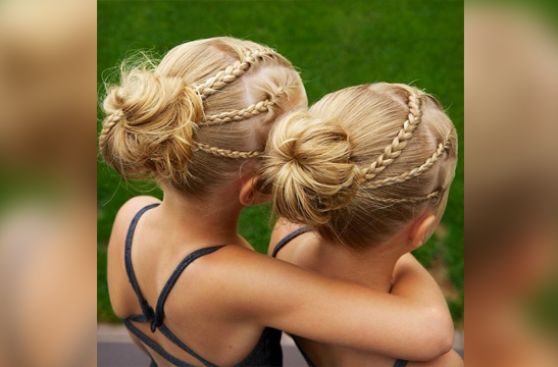 Las trenzas de estas gemelas vienen causando furor en Instagram