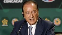 Eugenio Figueredo renunció a la presidencia de la Conmebol