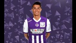 ¿Por qué Cristiano Ronaldo aparece con camiseta del Toulouse?
